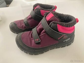 Zimní kotníčkové boty zn. Quachva