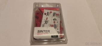 brzdové destičky – desky Brembo 07HO27SP