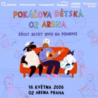 POKÁČOVA DĚTSKÁ O2 ARENA, VIP KLUBOVÉ PATRO