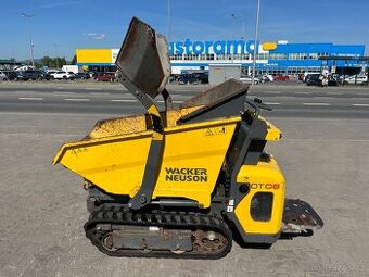 Samonakládací minidumper Wacker Neuson DT08, 2018rv Honda