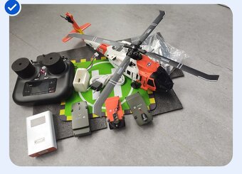 Vrtulník UH-60 Black Hawk