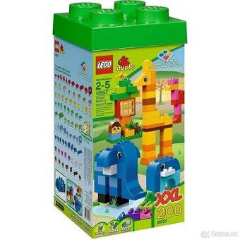 LEGO Duplo Obří věž (10557)  + kostky a postavičky navíc