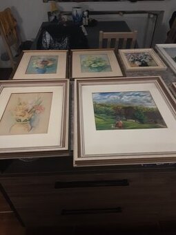 Moje malá Galerie 8 Ks Obrazů - ( Pan Nejedlý )