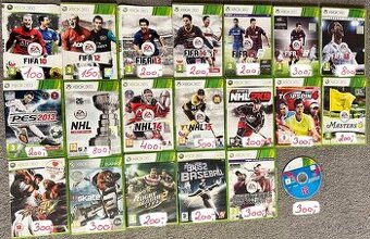 Sportovní hry na Xbox 360