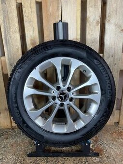 Alu kola 5x112 r17 s pneu (zr17)