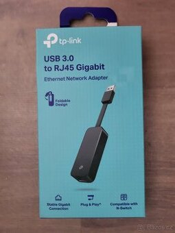TP-Link, USB 3.0 to Gigabit Ethernet - USB - LAN