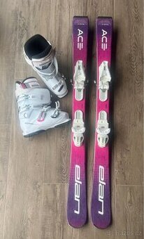 Lyže Elan RC Magic 120 + lyžáky Rossignol 23 (278 mm)
