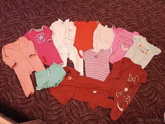 Dívčí body a overaly 1-2 roky