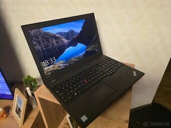 Lenovo ThinkPad T560 | NOVÁ CZ KLÁVESNICE | 2x BATERIE (Výdr