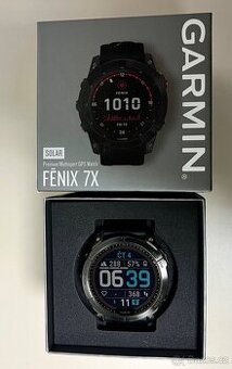 GARMIN FENIX 7X solar