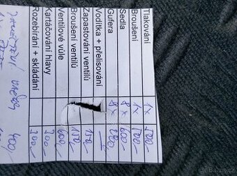 Hlava Fiat Punto 1.2 8v