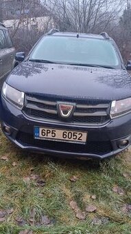Prodám Dacia Logan kombi, LPG