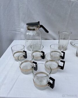 RETRO kávový set ČSSR