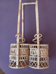 Novy dárkový koš na 2 vína