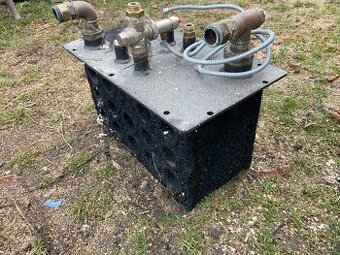 Teplovodní výměník pro krbová kamna