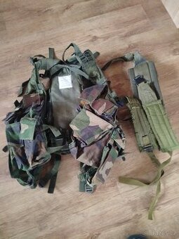 Taktická vesta, kalhoty, košile