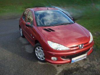 Peugeot 206 2009 Generation top top stav