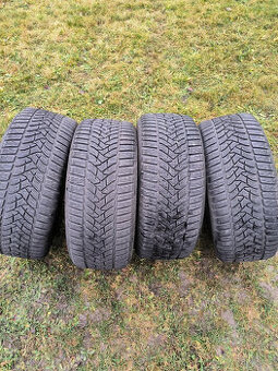 4 zimní pneu 245/45/18 DUNLOP