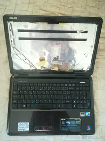 Nefunkční Notebook Asus Pro66I vadná zákl. deska