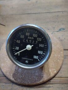 Starý tachometr Škoda 125,130,135 garde...