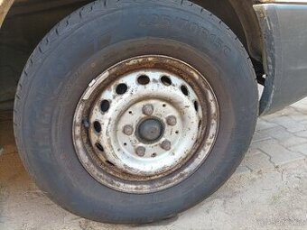 Kola VW LT, Mercedes sprinter 903.