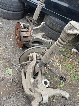 Zadní ramena poloosy Audi a6 4g c7 3.0 bitdi