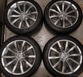 Passat B8,B9,Monterey,alu 18', Pirelli,zimní pneu, TPMS