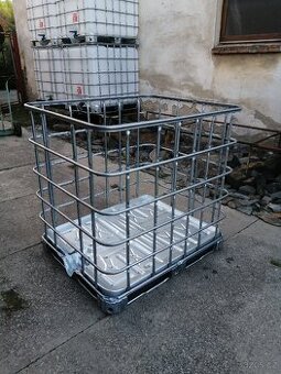 Klece od ibc nádrží, kontejnerů,
