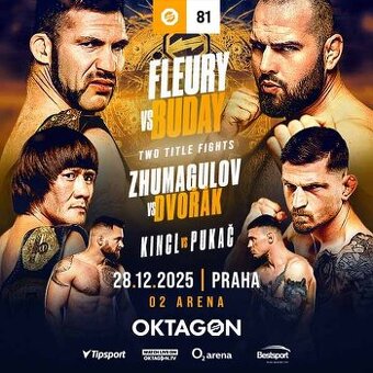 Dva listky na Oktagon 81