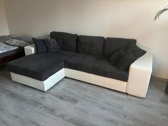 Sedačka do L - rozkládací