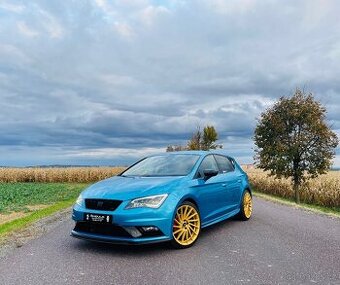 Prodám Seat Leon FR 1.4TSI 92kw - originální kit Aero