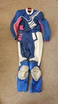 Kožená kombinéza retro