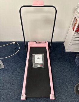 Elektrický běžecký pás 2 v 1 dálkově ovládáni 10km/h