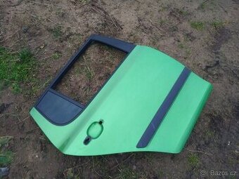 Škoda Fabia II PZ dveře barva LF6Z