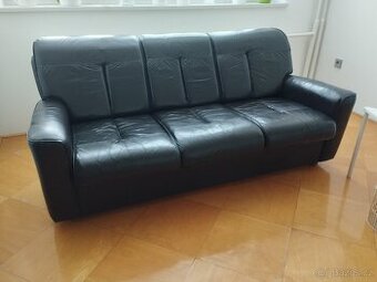 Kožená sedací souprava