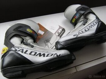 Nové boty na běžky SALOMON PRO TEAM vel.35, stélka 22,0cm