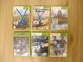 Hry na XBOX 360