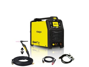 KOWAX Svářečka GeniTig 220 AC/DC LCD, HF, PULZ - 1