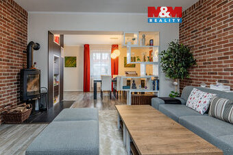 Pronájem rodinného domu, 140 m², Ostrava, ul. Nerudova