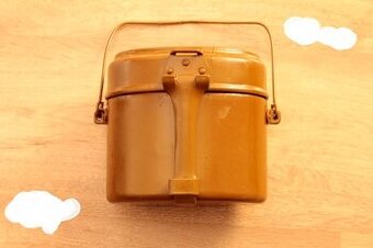 Ešus. Kotlík. Armáda. SSSR. Rusko. originál nové