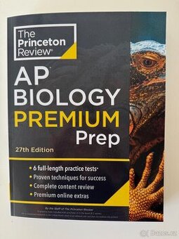 AP biology premium prep - 27th edition - 1
