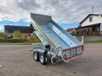 AHB jednostranný sklápěč 3,5t - 1