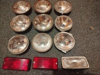 Paraboly světel Škoda