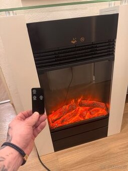 Prodám Elektrický krb El fuego Tessin