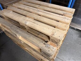 Europalety 80x120, Brno