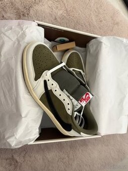Nike Air Jordan 1 Travis Scott medium olive vel 43