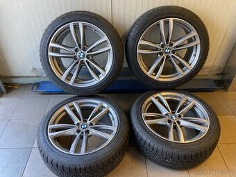 Originální zimní sada kol BMW 7 5x112 19”