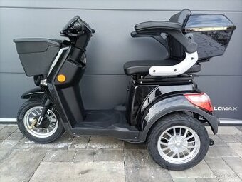 Elektrická tříkolka pro seniory 1000 W,baterie lithium 20 AH