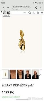 Vang Přívěsek- orgán srdce