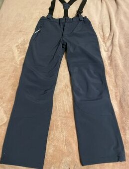 Softshell kalhoty vel. 134/140